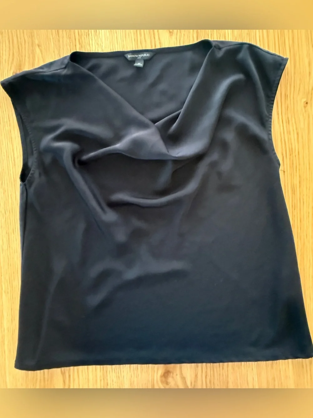 Banana Republic Cow Neck Blouse - Picture 1 of 4